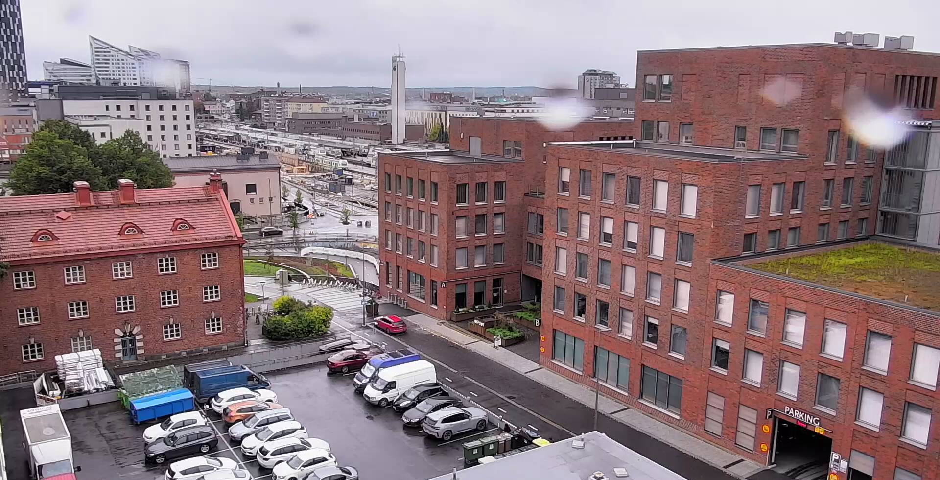 Vuokravarasto Peltokatu 31 sisäänkäynti
